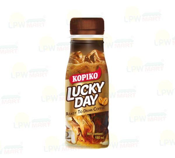 Kopiko Lucky Day Ready To Drink Coffee 180ML