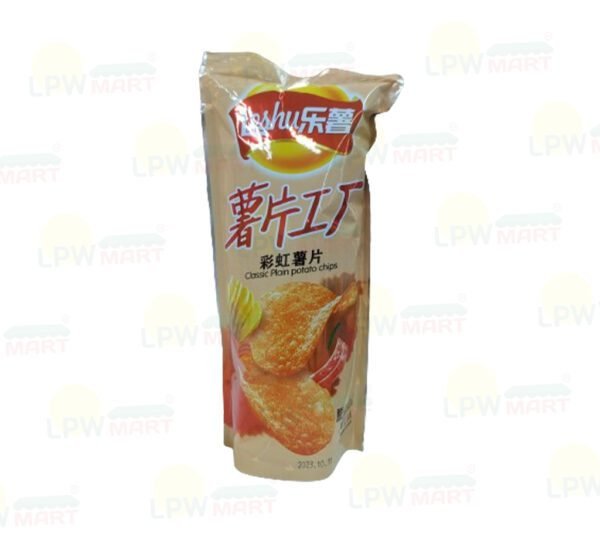 Leshu Classic Plain Potato Chips