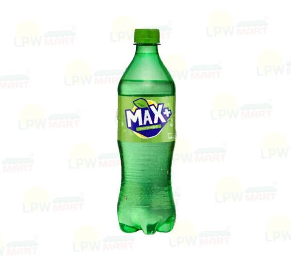 MAX-PLUS Lime Flavored Soft Drink 350ML