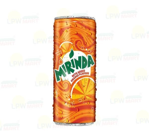 MIRINDA Orange 245ML - Image 2