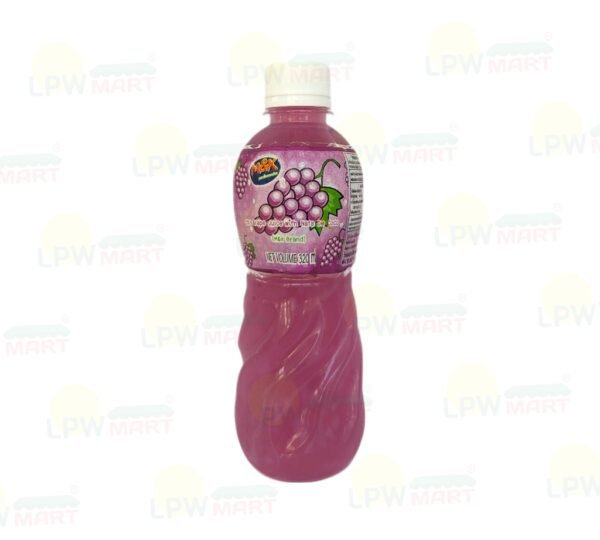 M&K 25% Grape Juice with Nata De Coco 320ML