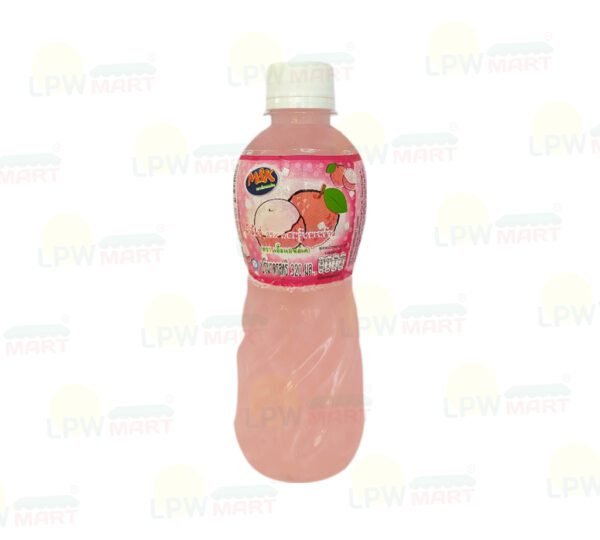 M&K 25% Lychee Juice with Nata De Coco 320ML