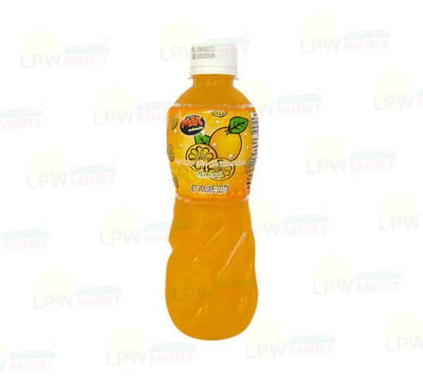 M&K 25% Orange Juice with Nata De Coco 320ML