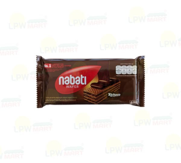 Nabati Filled With Chocolate Cream Wafer 27g