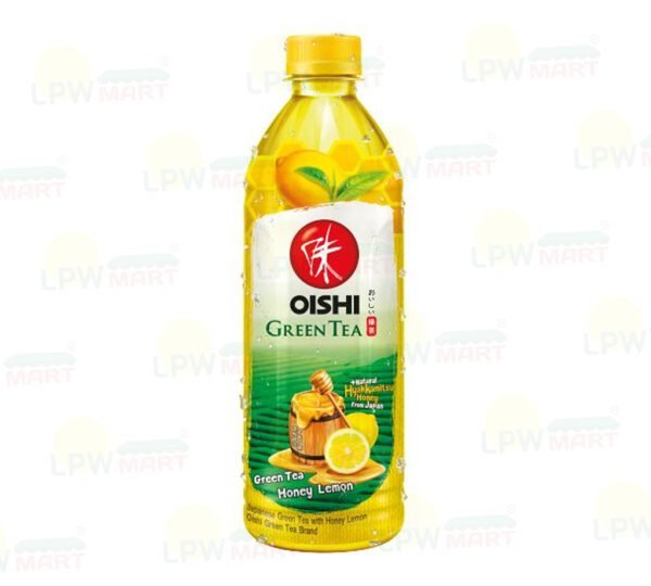 OISHI Green Tea Honey Lemon 500ML