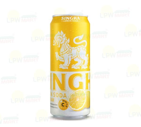 SINGHA Lemon Soda 330ML