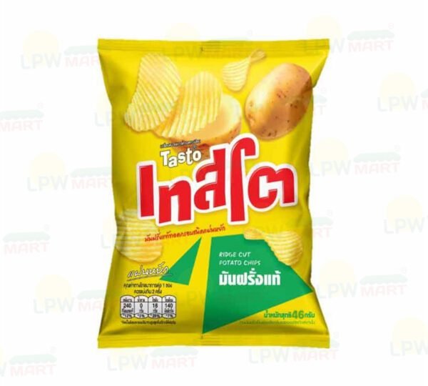 Tasto Devil Potato Chips Ridge Cut Flavored 46g