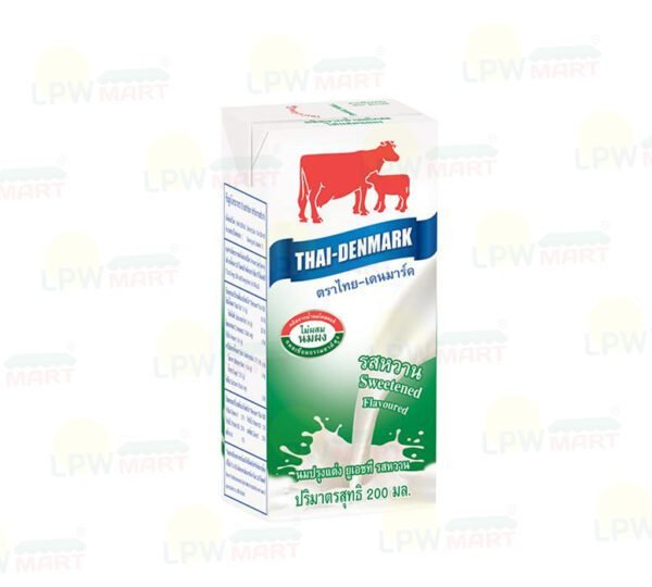 Thai Denmark UHT Milk Sweetened Flavoured 200ML