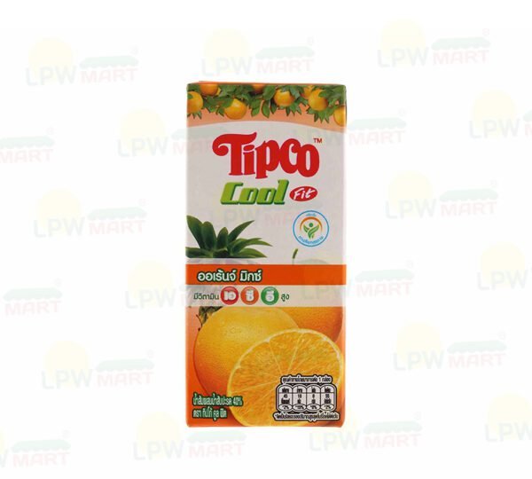 Tipco Cool Orange Juice 200ML