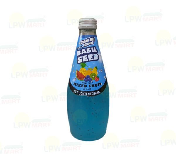 ZAN MI COOL Basil Seed Mixed Fruit Flavor 290ML