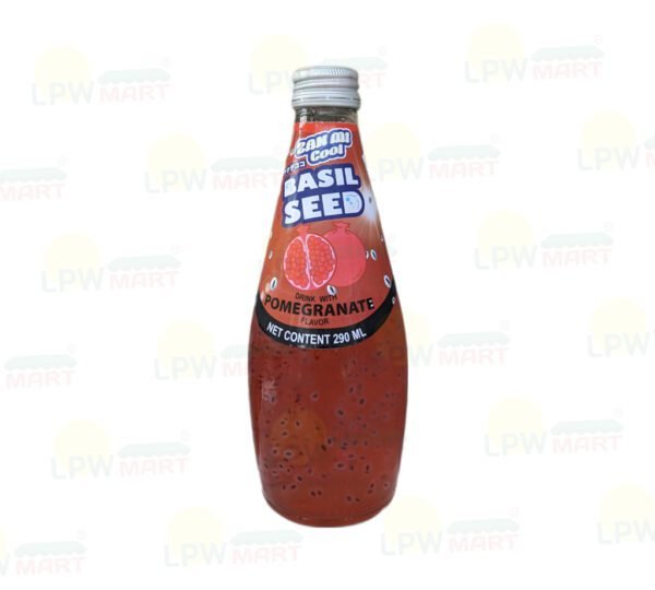 ZAN MI COOL Basil Seed Pomegranate Flavor 290ML